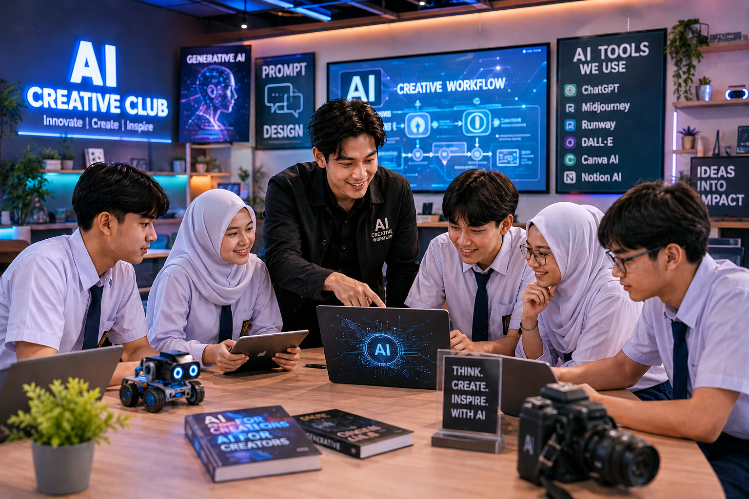 Perangkat belajar AI Business Academy