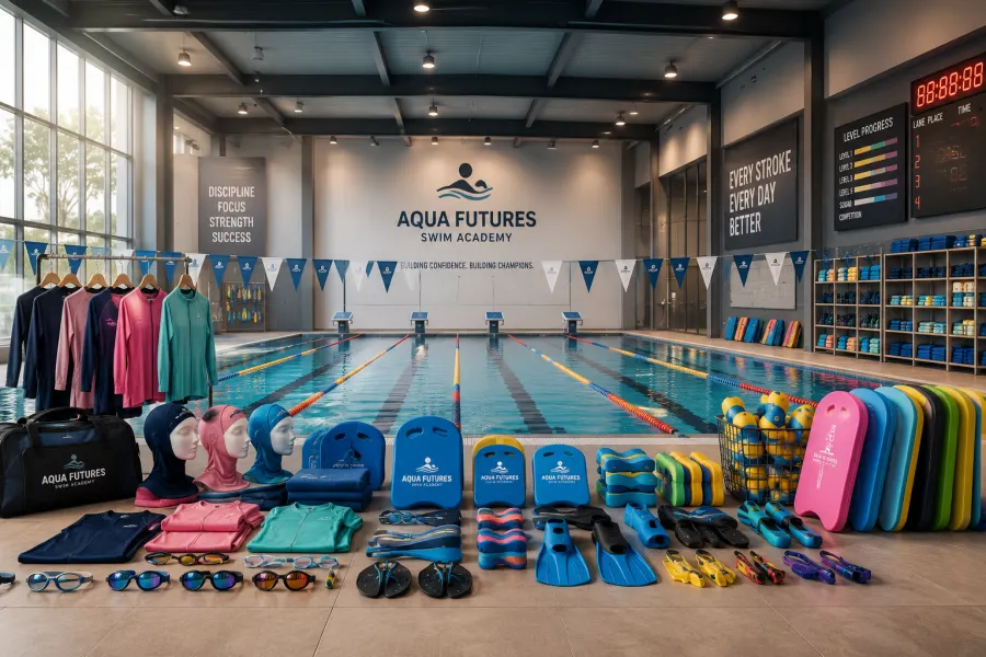 Fasilitas renang untuk program Mozaiq Future Academy